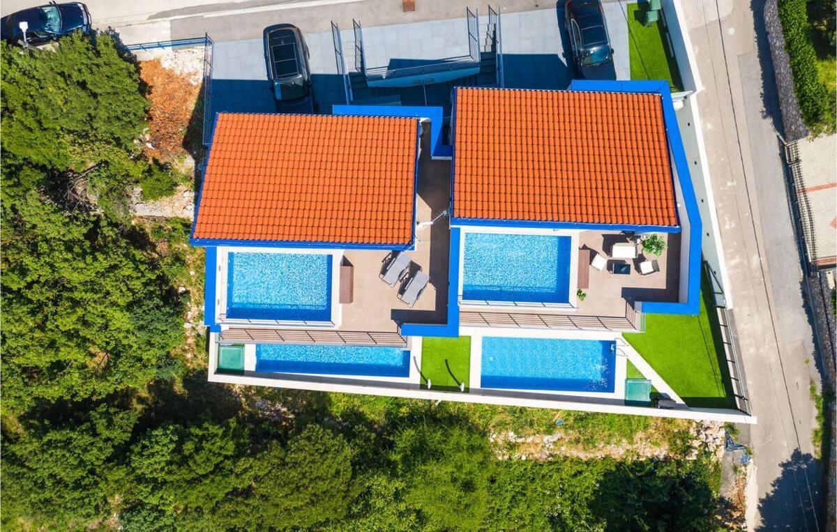 Searenity Pool Suite - Seafront Krmpote-Vodice Экстерьер фото